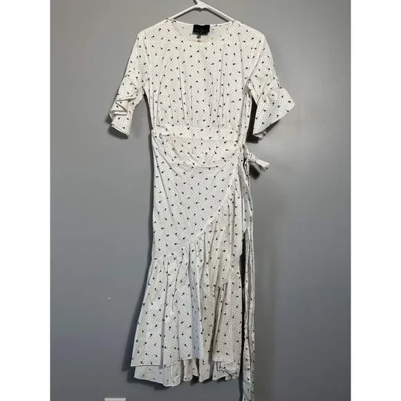 Anthropologie  Rowley Ruffled Dress Size S - Picture 4 of 8